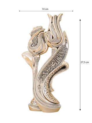 Nakkaş Lale Gül Boytu (Büyük Boy | Sedef) - 5