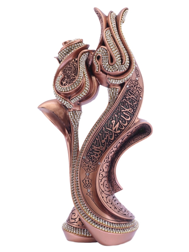 Nakkaş Lale Gül Boytu (Küçük Boy | Bakır) - 1