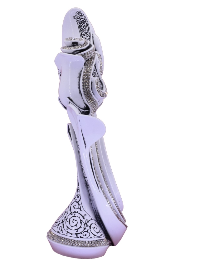 Nakkaş Lale Gül Boytu (Küçük Boy | Beyaz) - 4