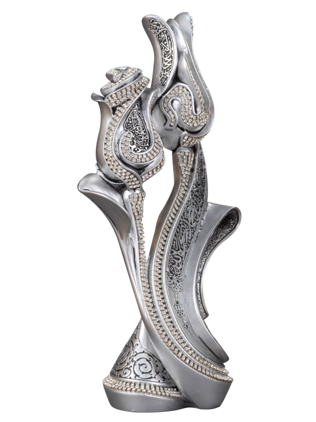 Nakkaş Lale Gül Boytu (Küçük Boy | Gümüş) - 2