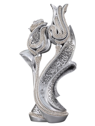 Nakkaş Lale Gül Boytu (Orta Boy | Gümüş) - 1