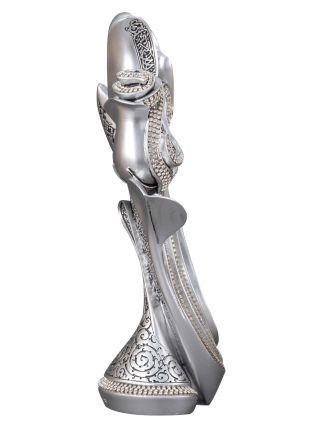 Nakkaş Lale Gül Boytu (Orta Boy | Gümüş) - 4