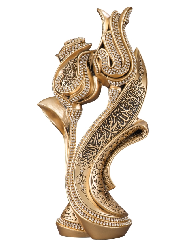 Nakkaş Lale Gül Boytu (Orta Boy | Sarı) - 1