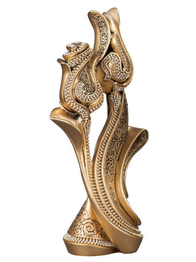 Nakkaş Lale Gül Boytu (Orta Boy | Sarı) - 5