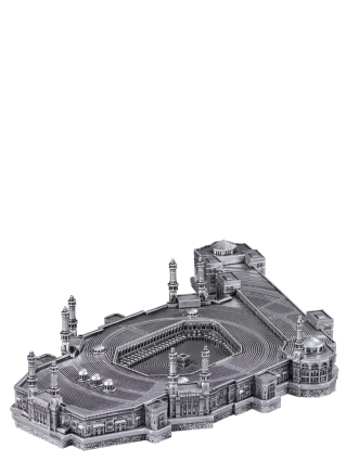 Nakkaş Mescidi Haram Boytu (Orta Boy | Gümüş) - 1