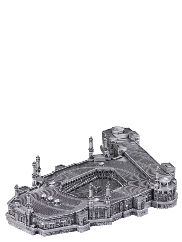 Nakkaş Mescidi Haram Boytu (Orta Boy | Gümüş) - 1