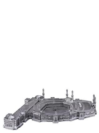 Nakkaş Mescidi Haram Boytu (Orta Boy | Gümüş) - 2