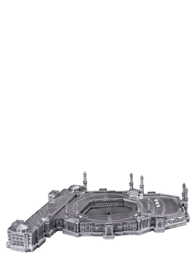 Nakkaş Mescidi Haram Boytu (Orta Boy | Gümüş) - 2