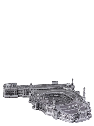 Nakkaş Mescidi Haram Boytu (Orta Boy | Gümüş) - 3