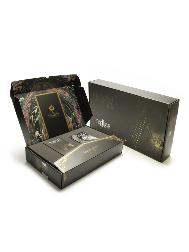 Nakkaş Mescidi Haram Boytu (Orta Boy | Gümüş) - 5