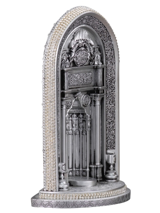 Nakkaş Mihrap Boytu (Orta Boy | Gümüş) - 2