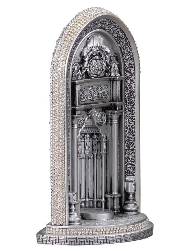 Nakkaş Mihrap Boytu (Orta Boy | Gümüş) - 2