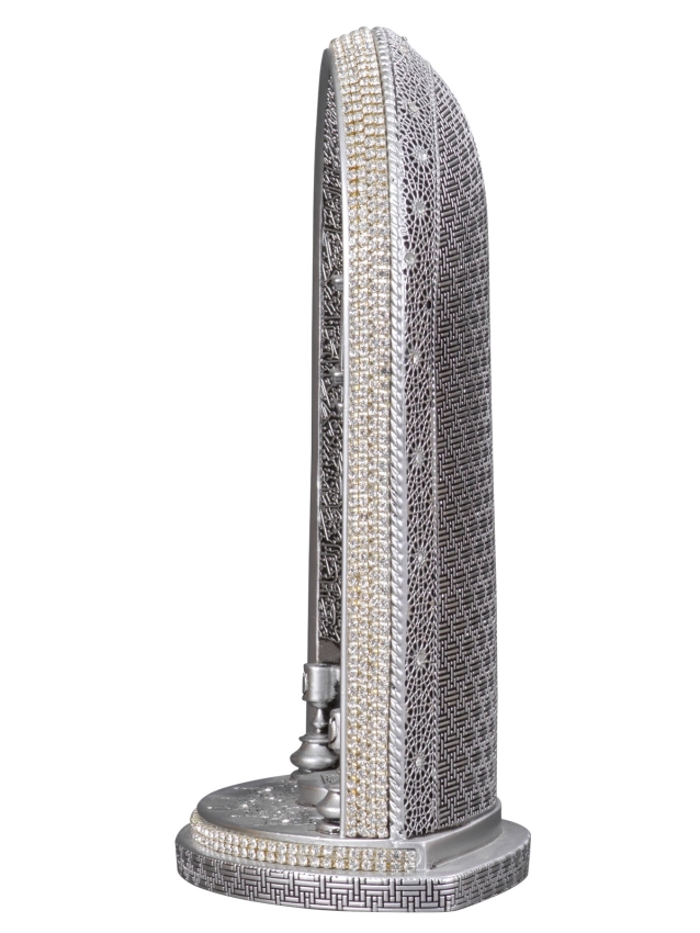 Nakkaş Mihrap Boytu (Orta Boy | Gümüş) - 3