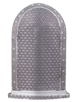 Nakkaş Mihrap Boytu (Orta Boy | Gümüş) - 4