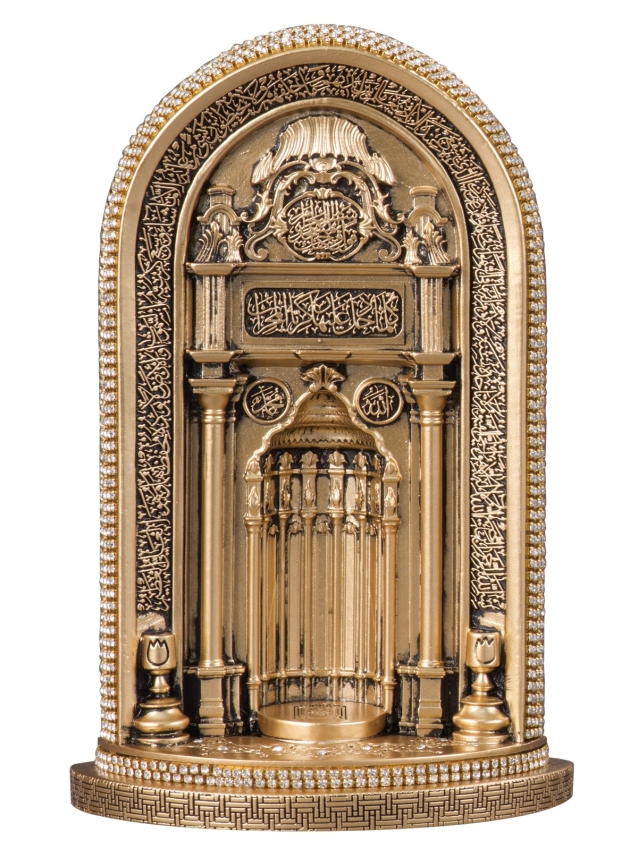 Nakkaş Mihrap Boytu (Orta Boy | Sarı) - 1