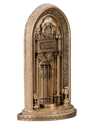 Nakkaş Mihrap Boytu (Orta Boy | Sarı) - 2