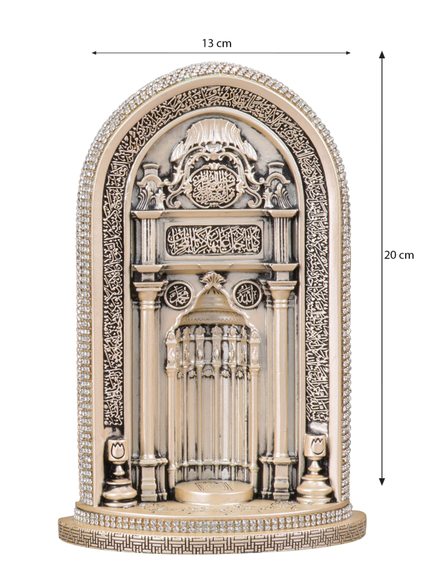 Nakkaş Mihrap Boytu (Orta Boy | Sedef) - 5