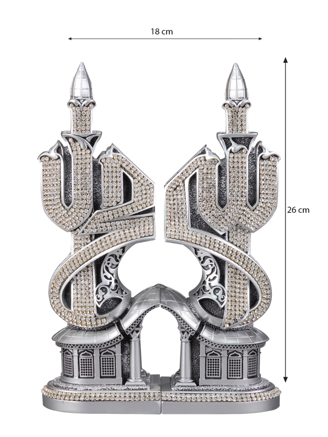 Nakkaş Müsenna Boytu (Orta Boy | Gümüş) - 5