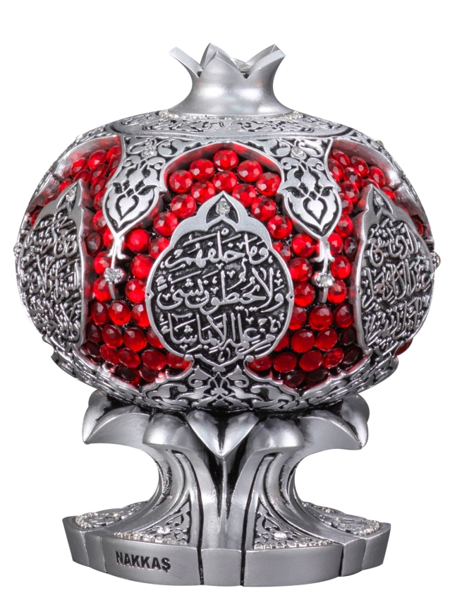 Nakkaş Nar Boytu (Küçük Boy | Gümüş | Ayet-el Kürsi) - 3