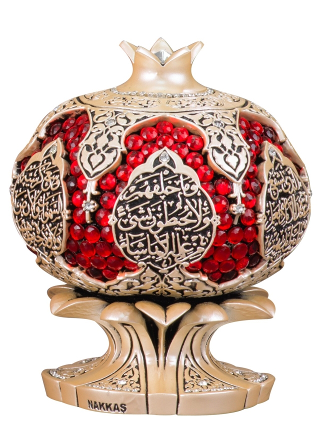 Nakkaş Nar Boytu (Küçük Boy | Sedef | Ayet-el Kürsi) - 3