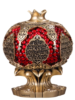 Nakkaş Nar Boytu (Orta Boy | Sarı | Bereket ~ Karınca Duası) - NK (1)