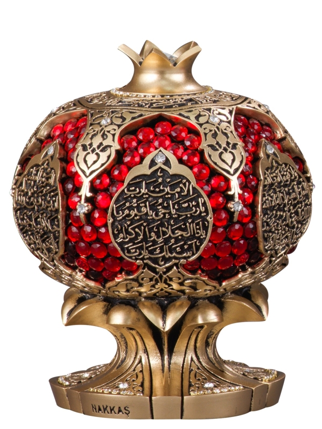 Nakkaş Nar Boytu (Orta Boy | Sarı | Bereket ~ Karınca Duası) - 2