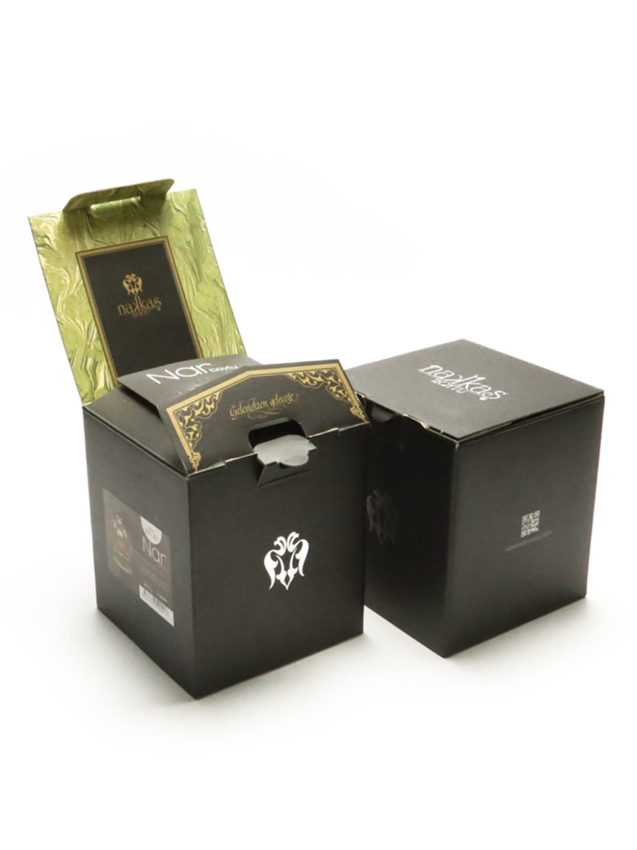 Nakkaş Nar Boytu (Orta Boy | Sarı | Bereket ~ Karınca Duası) - 5