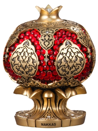 Nakkaş Nar Boytu (Orta Boy | Sarı | Desenli) - NK