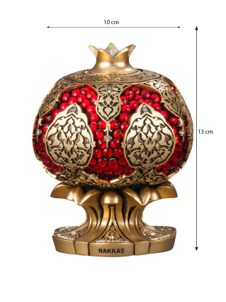 Nakkaş Nar Boytu (Orta Boy | Sarı | Desenli) - NK (1)