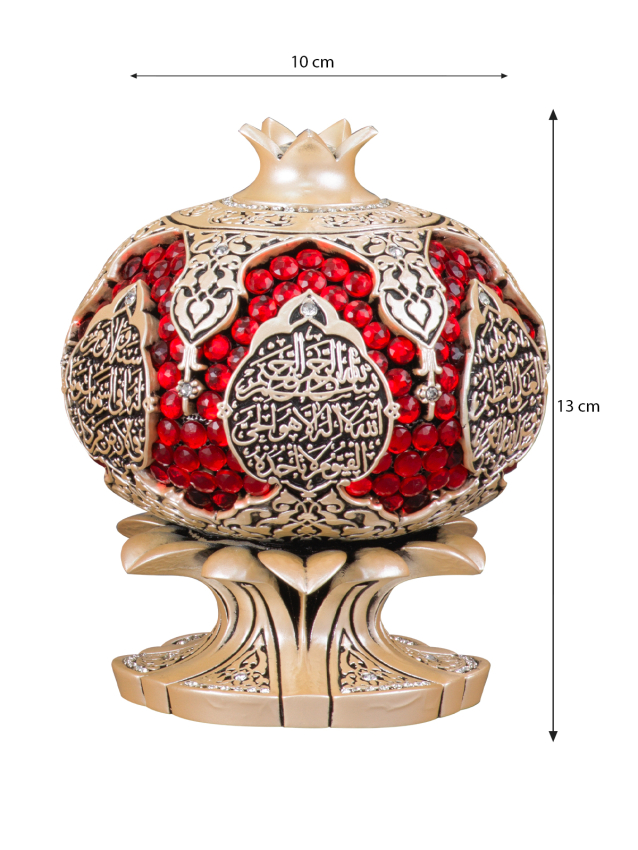 Nakkaş Nar Boytu (Orta Boy | Sedef | Ayet-el Kürsi) - 5