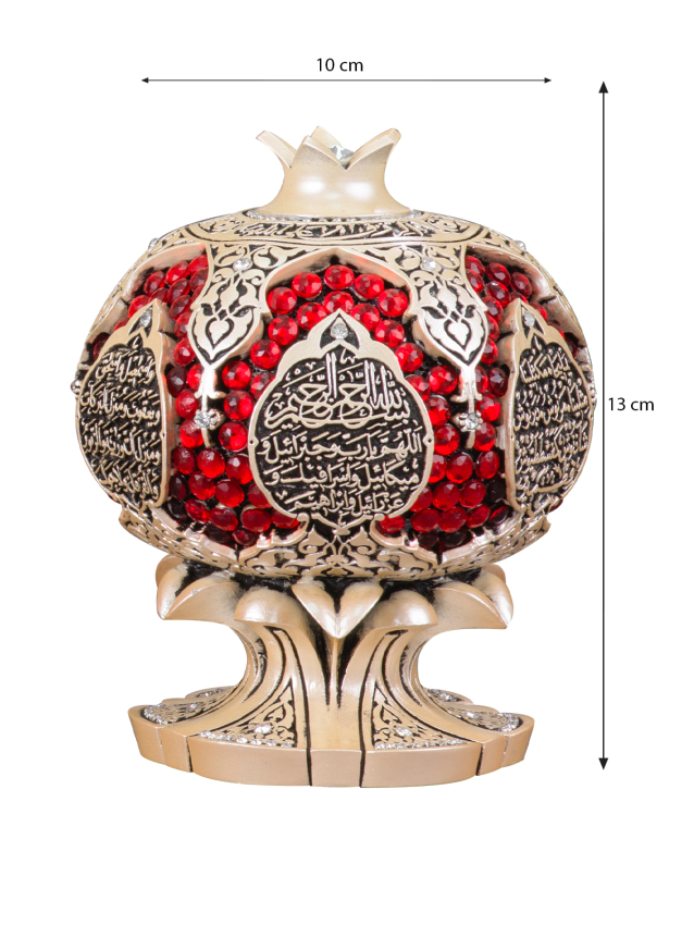 Nakkaş Nar Boytu (Orta Boy | Sedef | Bereket ~ Karınca Duası) - 5