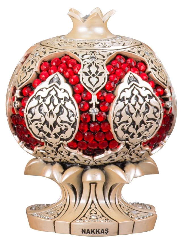 Nakkaş Nar Boytu (Orta Boy | Sedef | Desenli) - 1