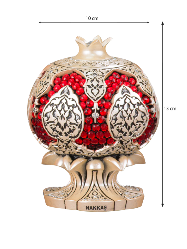 Nakkaş Nar Boytu (Orta Boy | Sedef | Desenli) - 2