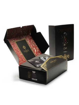 Nakkaş Osmanlı Boytu (Orta Boy | Antik Sarı / Yeşil Taşlı) - 5