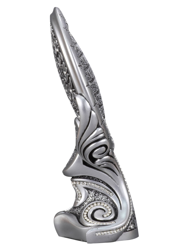 Nakkaş Oval Boytu (Orta Boy | Gümüş | Ayet-el Kürsi) - 2