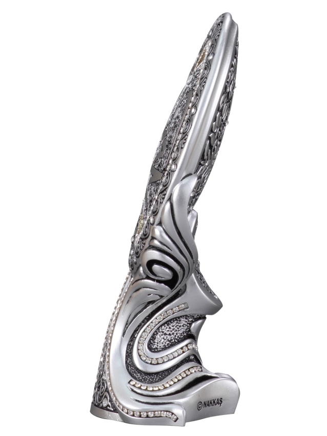 Nakkaş Oval Boytu (Orta Boy | Gümüş | Esameyn) - 2