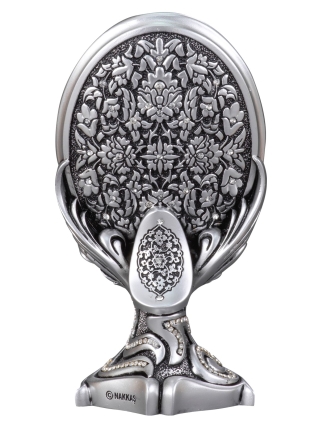 Nakkaş Oval Boytu (Orta Boy | Gümüş | Esameyn) - 3