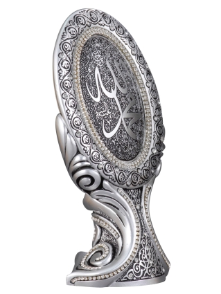 Nakkaş Oval Boytu (Orta Boy | Gümüş | Esameyn) - 4