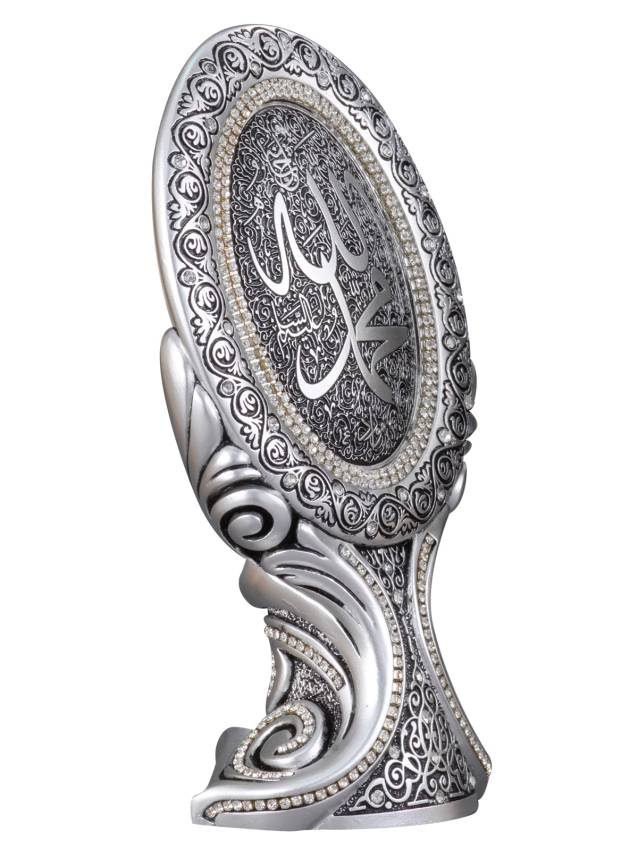 Nakkaş Oval Boytu (Orta Boy | Gümüş | Esameyn) - 4