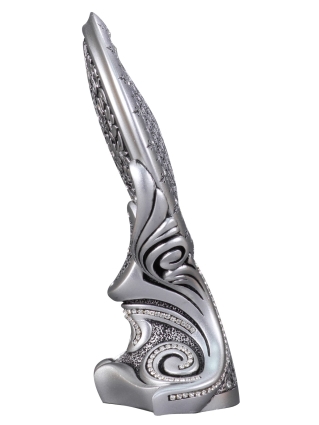 Nakkaş Oval Boytu (Orta Boy | Gümüş | Esma-ül Hüsna) - 2