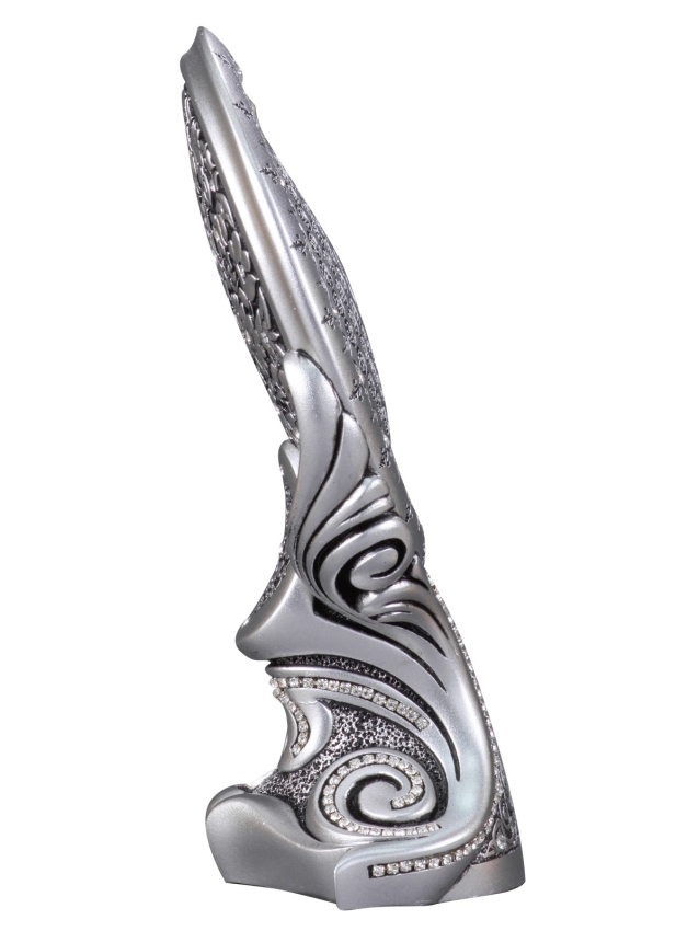 Nakkaş Oval Boytu (Orta Boy | Gümüş | Esma-ül Hüsna) - 2