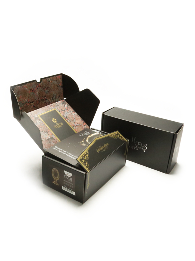 Nakkaş Oval Boytu (Orta Boy | Sarı | Ayet-el Kürsi) - 5