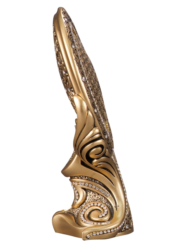 Nakkaş Oval Boytu (Orta Boy | Sarı | Esma-ül Hüsna) - 2