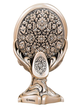 Nakkaş Oval Boytu (Orta Boy | Sedef | Ayet-el Kürsi) - 3