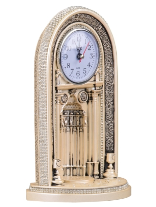 Nakkaş Saatli Mihrap Boytu (Büyük Boy | Sedef) - NK (1)