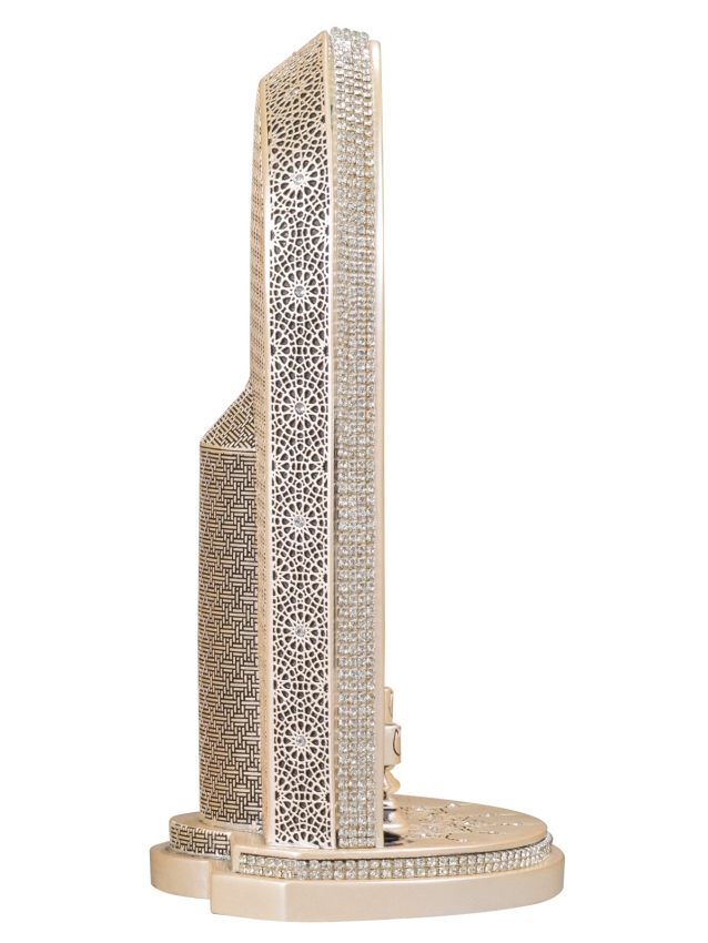 Nakkaş Saatli Mihrap Boytu (Büyük Boy | Sedef) - 3