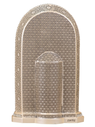 Nakkaş Saatli Mihrap Boytu (Büyük Boy | Sedef) - 4