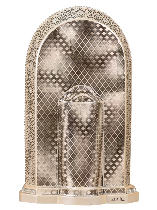 Nakkaş Saatli Mihrap Boytu (Büyük Boy | Sedef) - 4