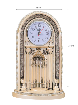 Nakkaş Saatli Mihrap Boytu (Büyük Boy | Sedef) - 5