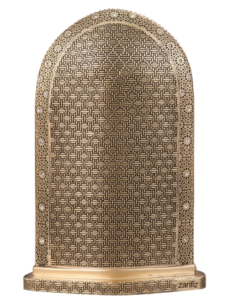 Nakkaş Saatli Mihrap Boytu (Orta Boy | Sarı) - 3